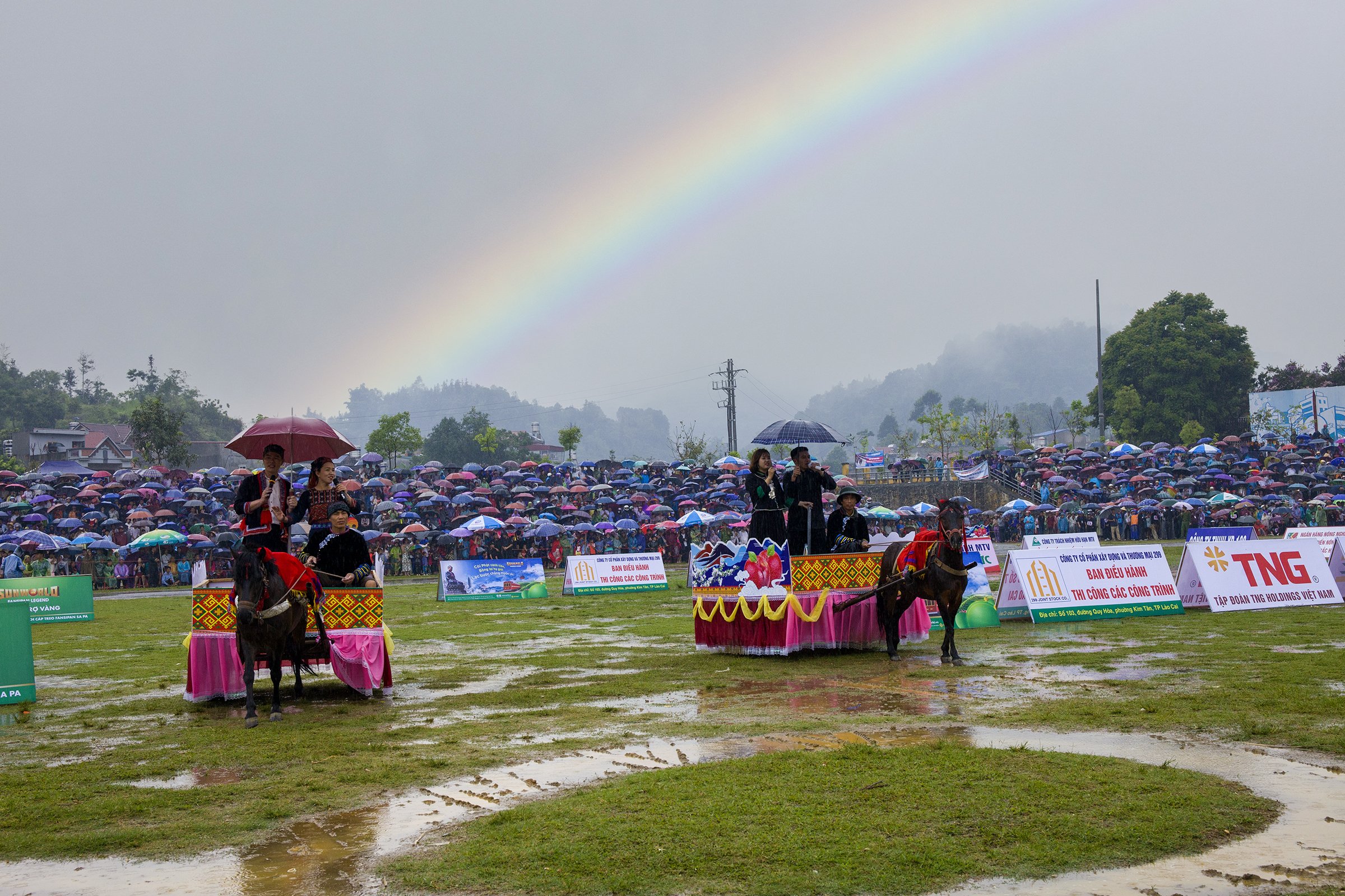 Lễ hội đua ngựa Bắc Hà trở thành Di sản văn hóa phi vật thể quốc gia